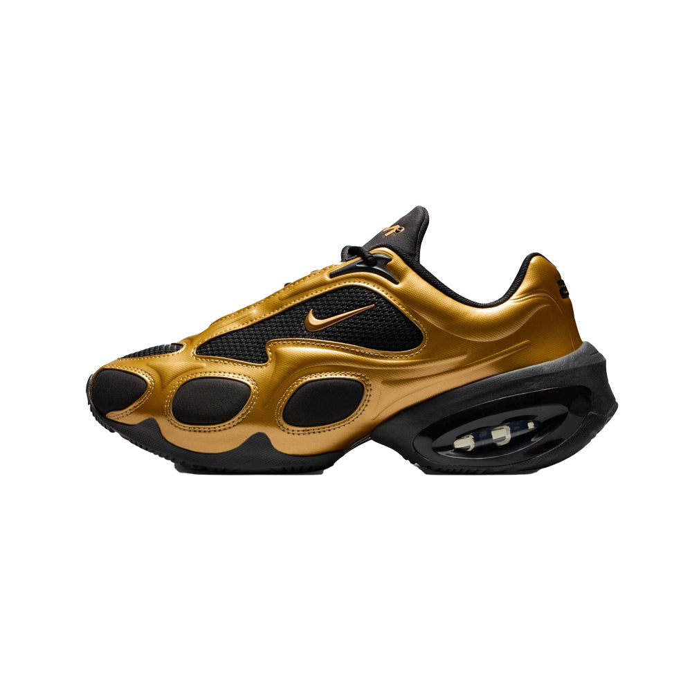 Women's Nike Air Max Muse - Metallic Gold/Black