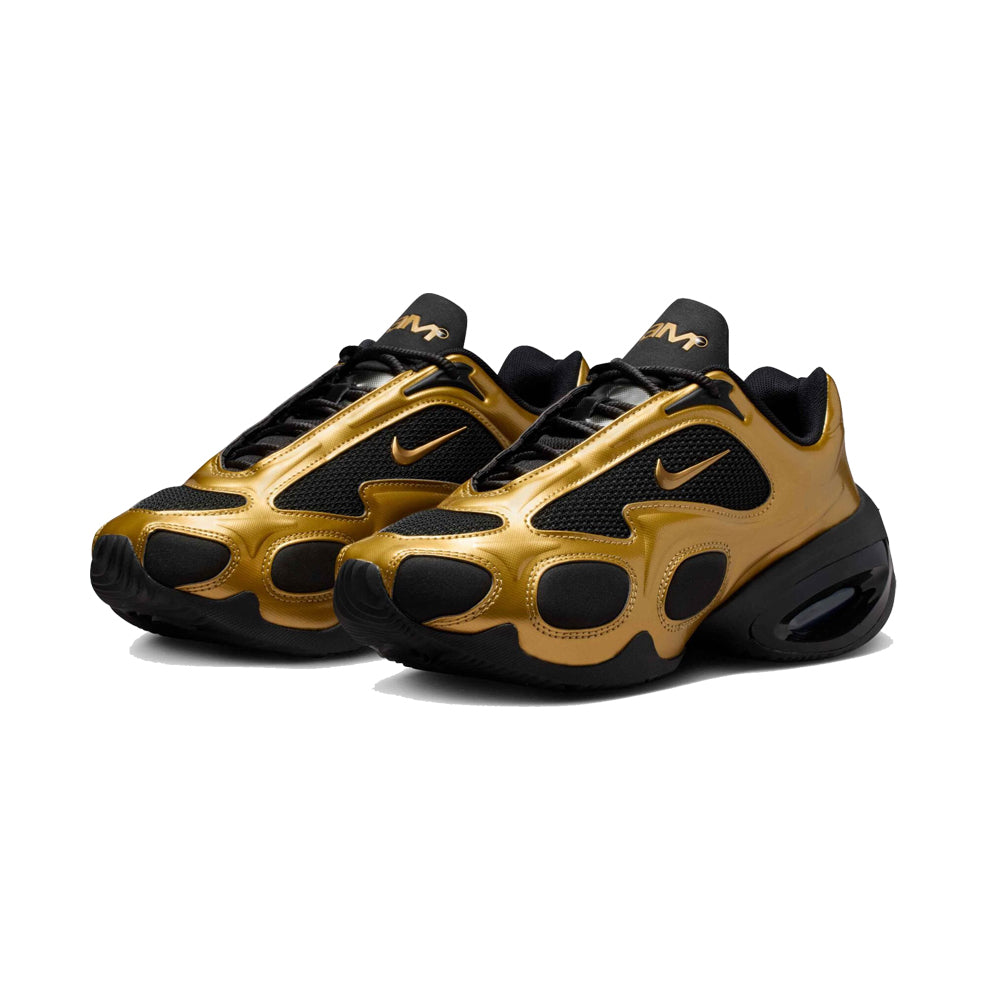 Women's Nike Air Max Muse - Metallic Gold/Black