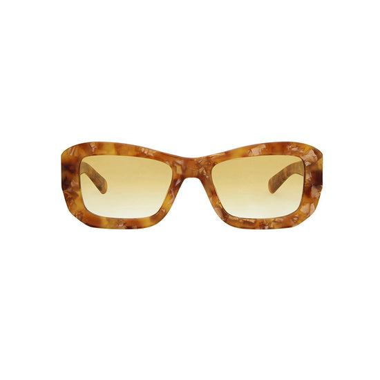 NORMA (Fancy Amber Tortoise / Amber Gradient Lens)