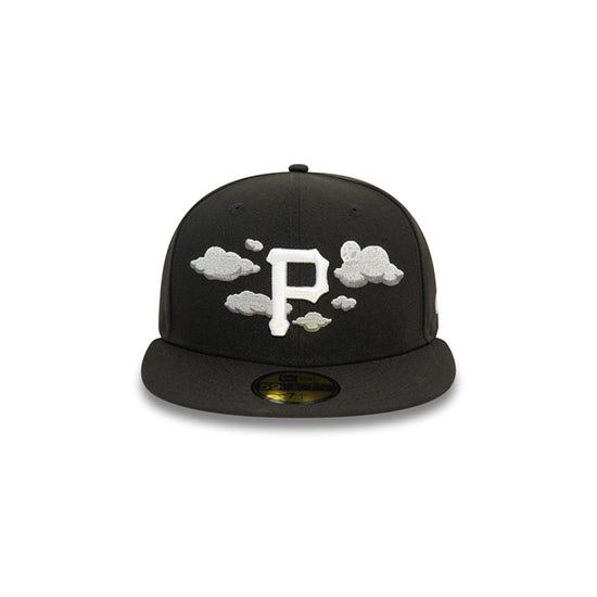 Pittsburgh Pirates MLB Cloud 59FIFTY Fitted (Black)