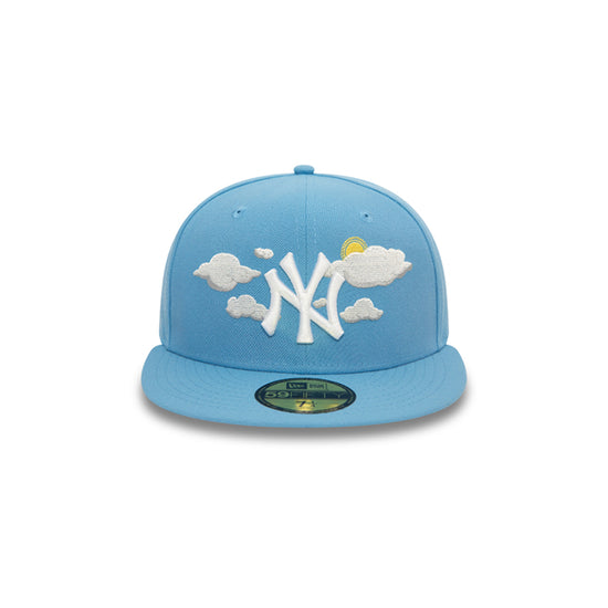 New York Yankees MLB Cloud 59FIFTY Fitted (Sky)