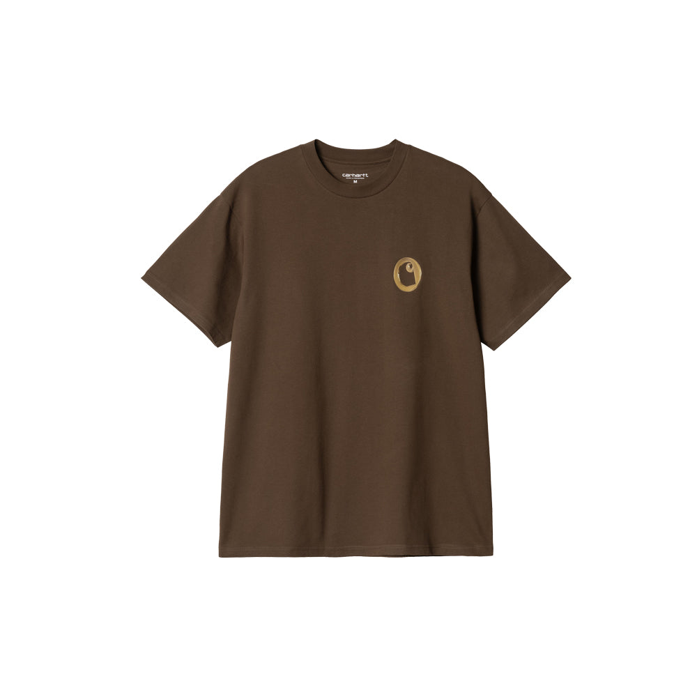 S/S Linked Charms T-Shirt (Liberica/Gold)