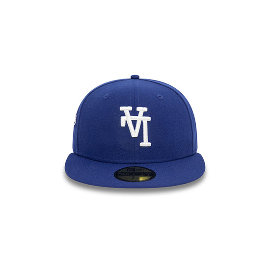 Los Angeles Dodgers Upside Down 59FIFTY Fitted (Dark Blue)