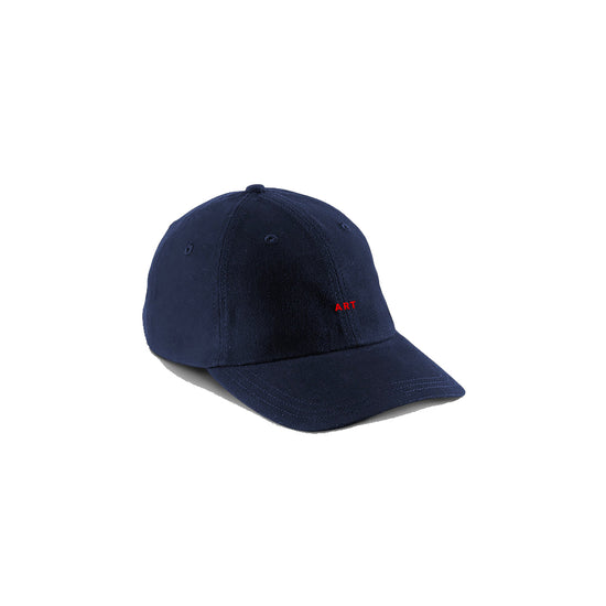 Art Cap (Navy/Red)