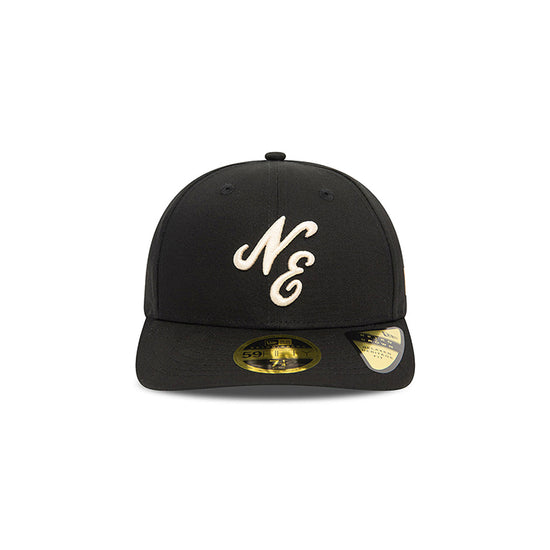 Low Profile 59FIFTY Fitted (Black)