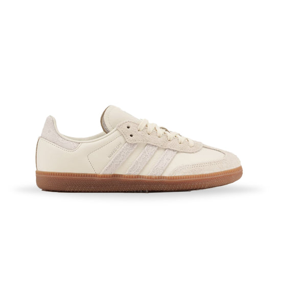 Naked Copenhagen x Adidas Samba OG (Off White/Crystal White/Silver)