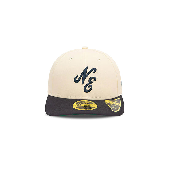 Low Profile 59FIFTY Fitted (Light Beige/Navy)