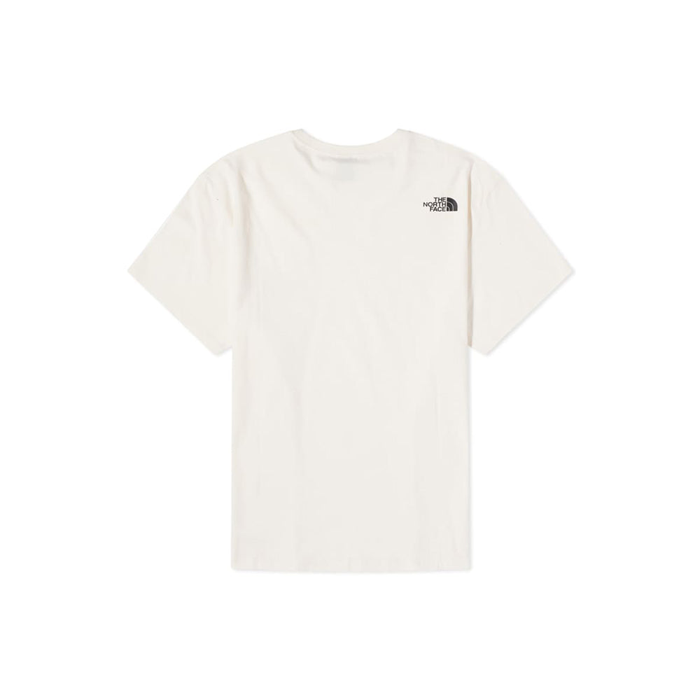 Berkeley California Pocket Tee (Gardenia White/TNF Black)