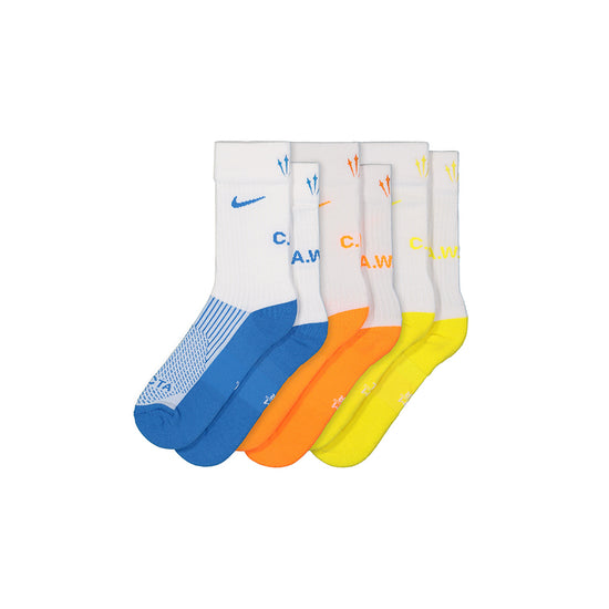 NOCTA x Nike 3-Pack Crew Socks (Multi Wihte)