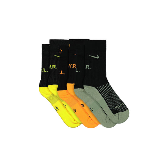 جوارب NOCTA x Nike مكونة من 3 قطع (أسود متعدد)