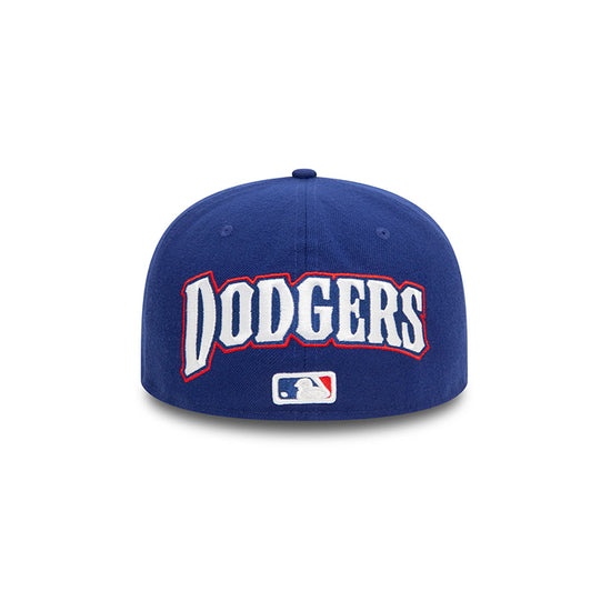 Los Angeles Dodgers Upside Down 59FIFTY Fitted (Dark Blue)