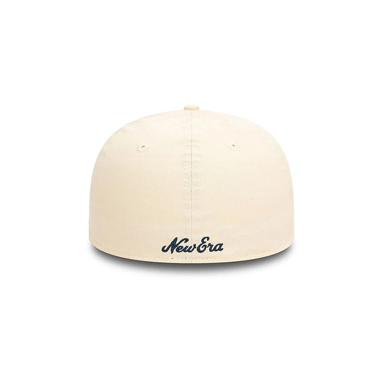 Low Profile 59FIFTY Fitted (Light Beige/Navy)