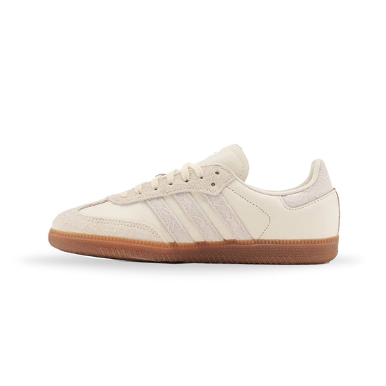 Naked Copenhagen x Adidas Samba OG (Off White/Crystal White/Silver)