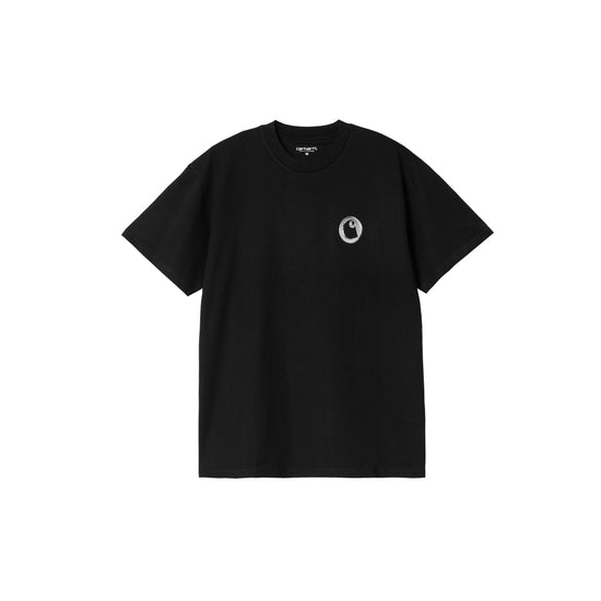 S/S Linked Charms T-Shirt (Black/Silver)