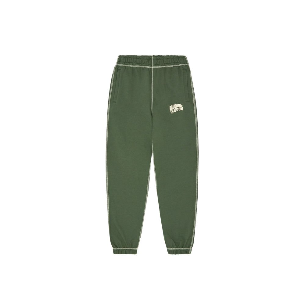 Puff Small Arch Logo Contrast Sweatpant (Green)