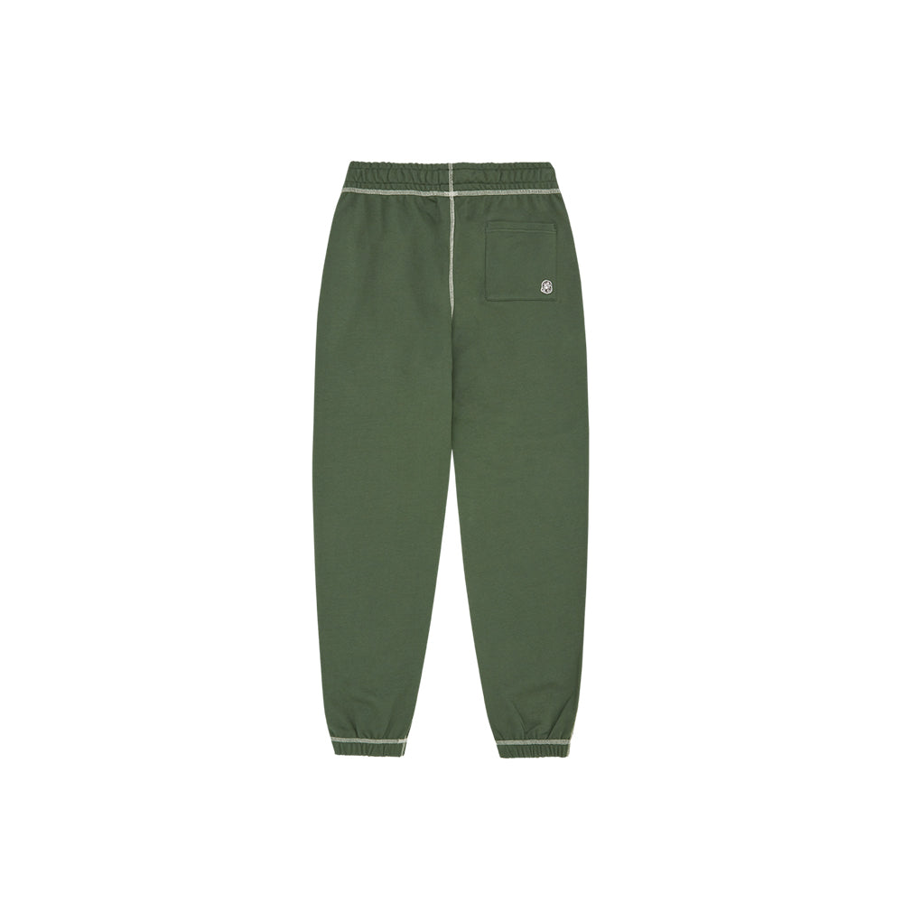 Puff Small Arch Logo Contrast Sweatpant (Green)