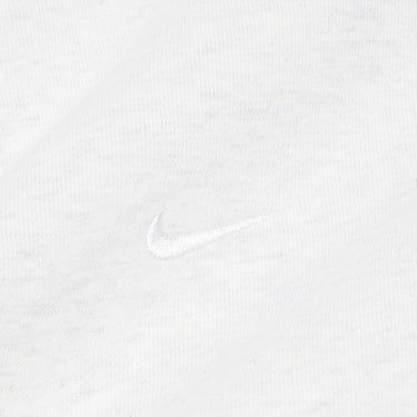 Solo Swoosh Fleece Crew (Birch Heather)