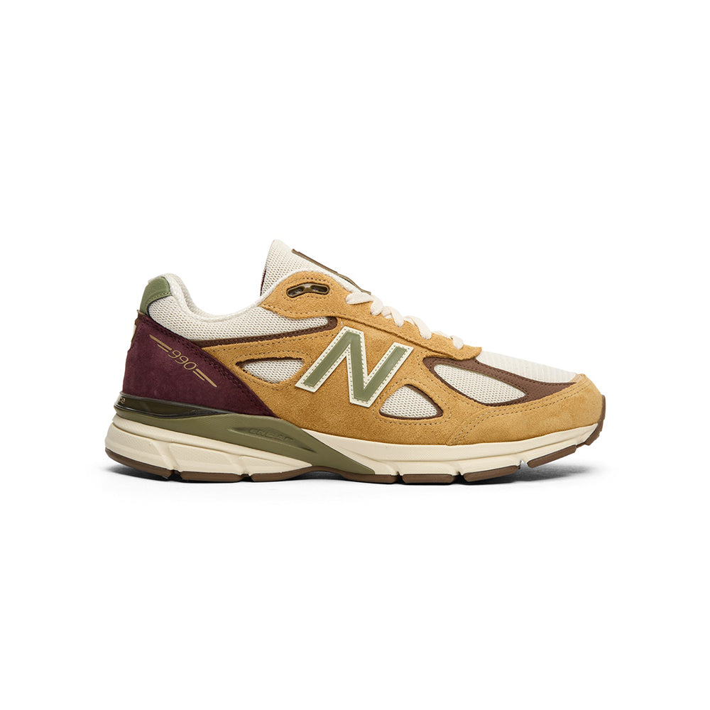 CNCPTS x New Balance 990v4 "Patina"