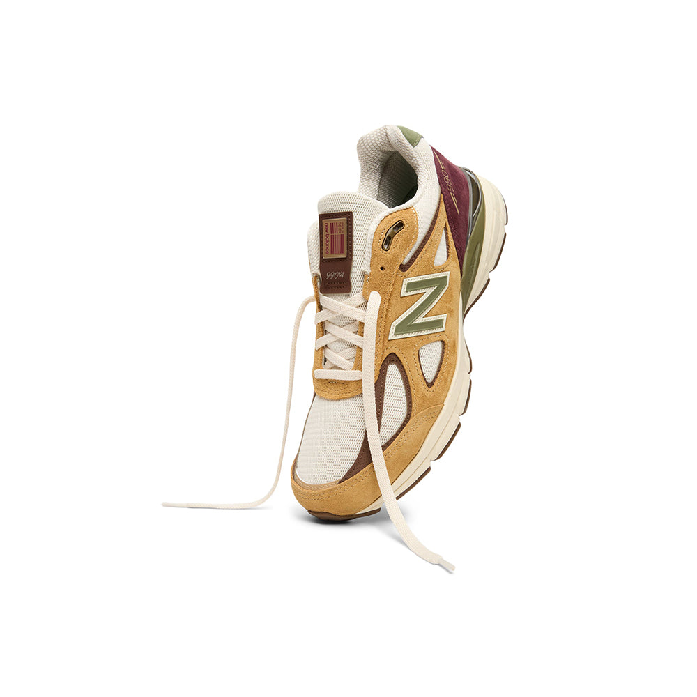 CNCPTS x New Balance 990v4 "Patina"