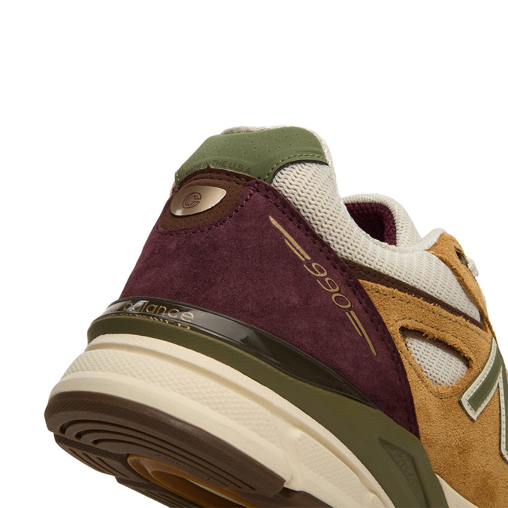 CNCPTS x New Balance 990v4 "Patina"
