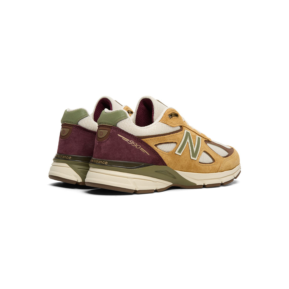 CNCPTS x New Balance 990v4 "Patina"