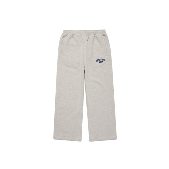 Script Open Hem Sweatpant (Charcoal Heather)