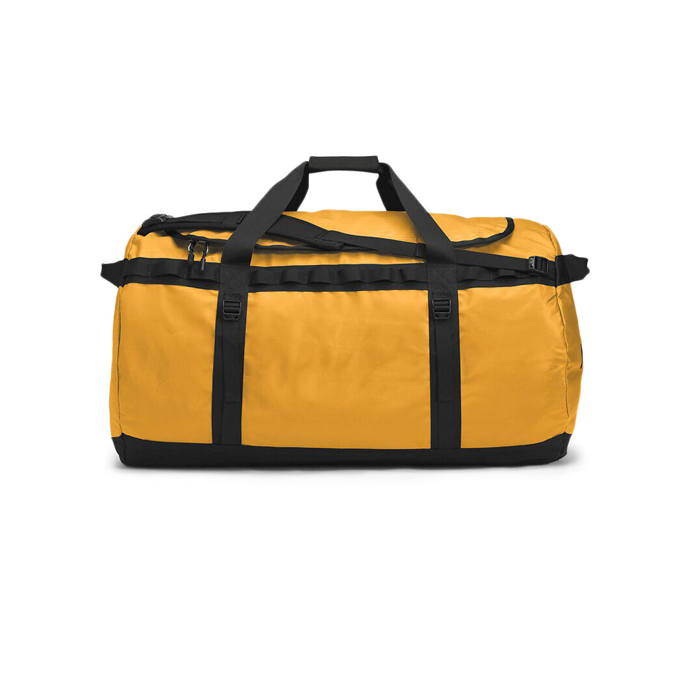 حقيبة Base Camp Duffel S (ذهبي ساميت/أسود TNF)