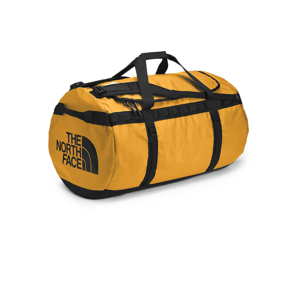 حقيبة Base Camp Duffel S (ذهبي ساميت/أسود TNF)