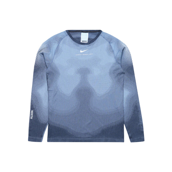 NOCTA x Nike Dri-FIT Knit L/S Top (Cobalt Bliss/Dark Obsidian)