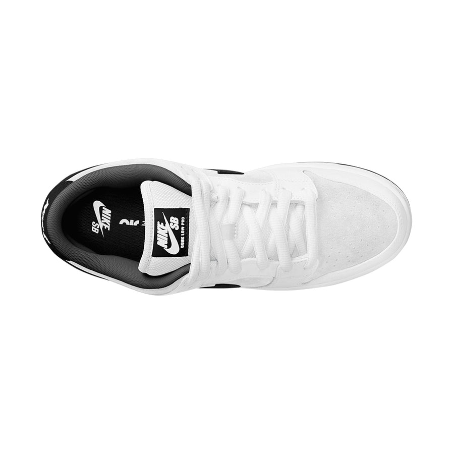 Nike SB Dunk Low Pro (White Black/White/Black)