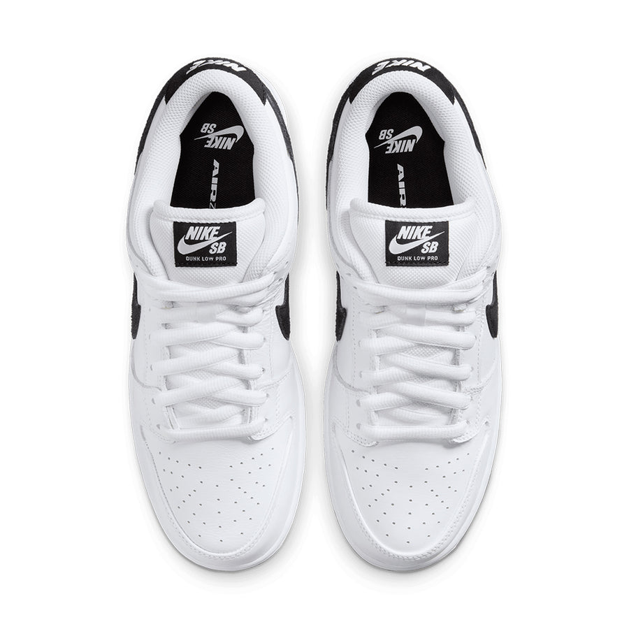 Nike SB Dunk Low Pro (White Black/White/Black)