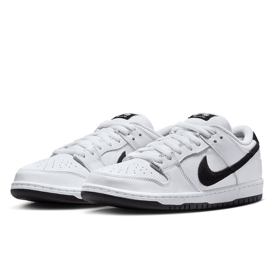 Nike SB Dunk Low Pro (White Black/White/Black)