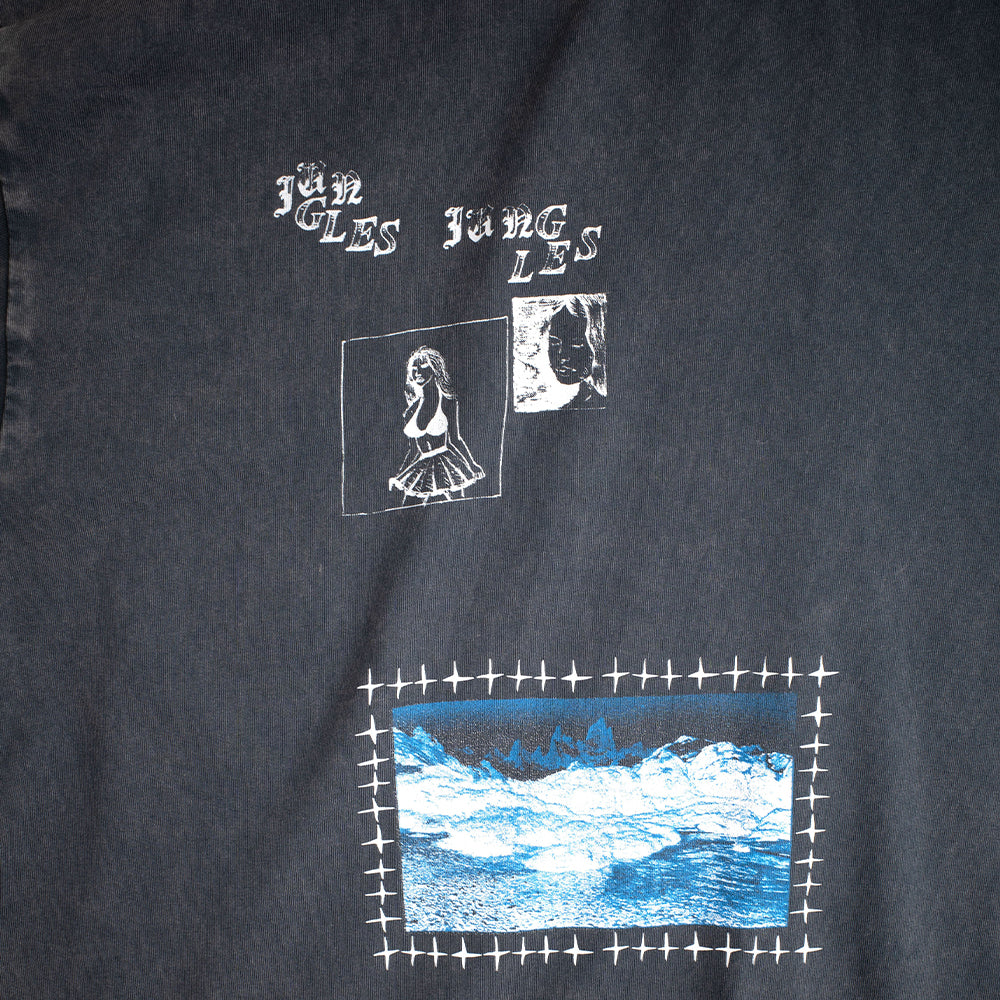 No Where To Go Tee - Vintage Blue