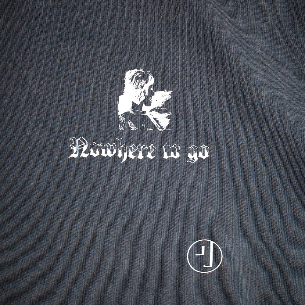 No Where To Go Tee - Vintage Blue