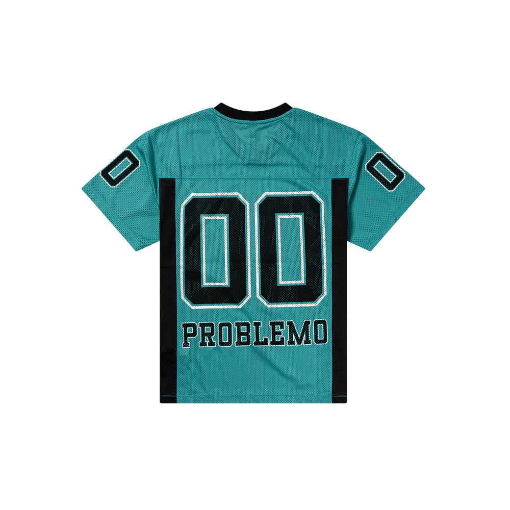 NYP Sports Poly SS Jersey - Aqua