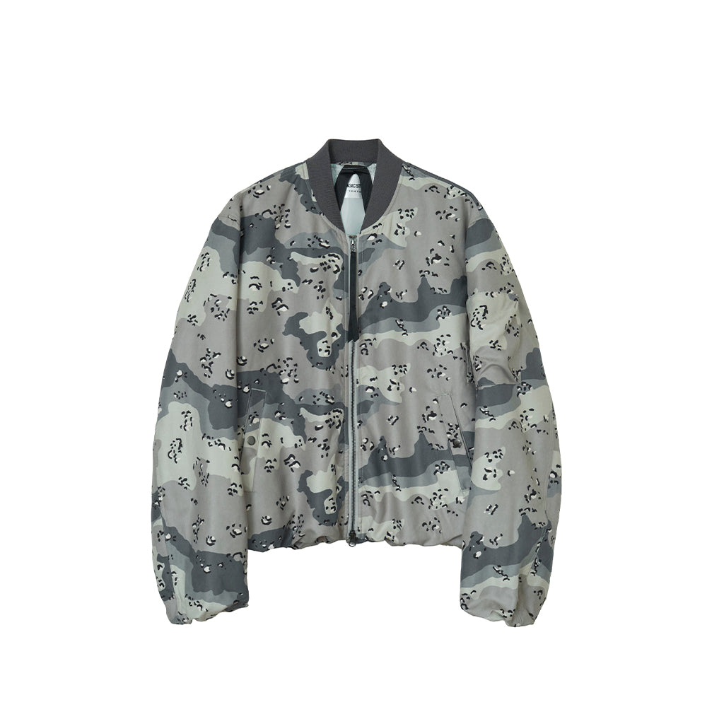 Neo Bomber Jacket - Grey