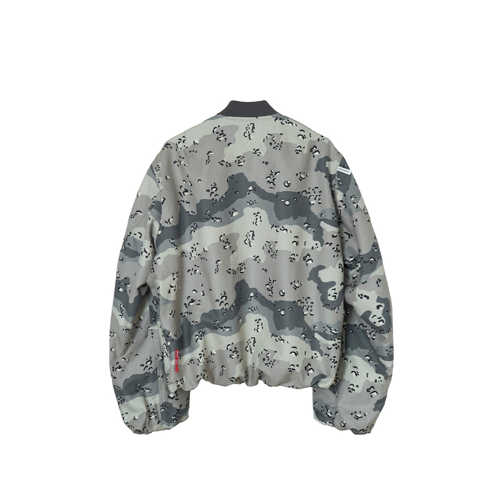 Neo Bomber Jacket - Grey