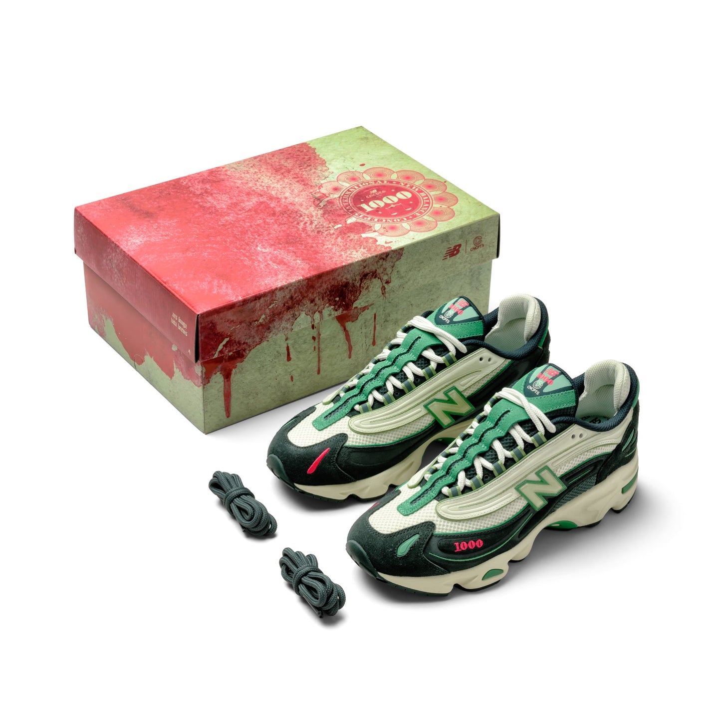 CNCPTS x New Balance 1000 "Mile"