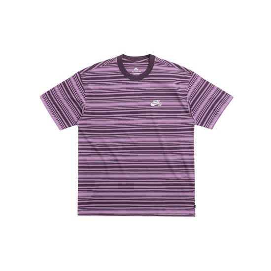 Nike SB Tee M90 Stripe (Plum Dust)