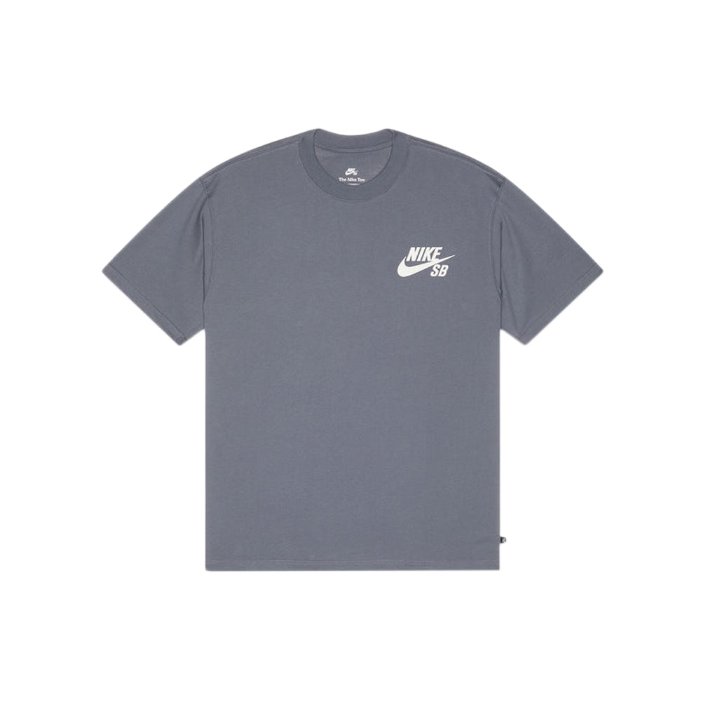 Nike SB Tee Logo (Light Carbon)