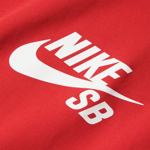 Red nike sb on sale shirt