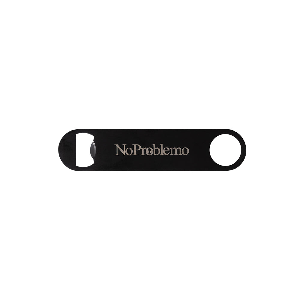 No Problemo Bottle Opener - Black