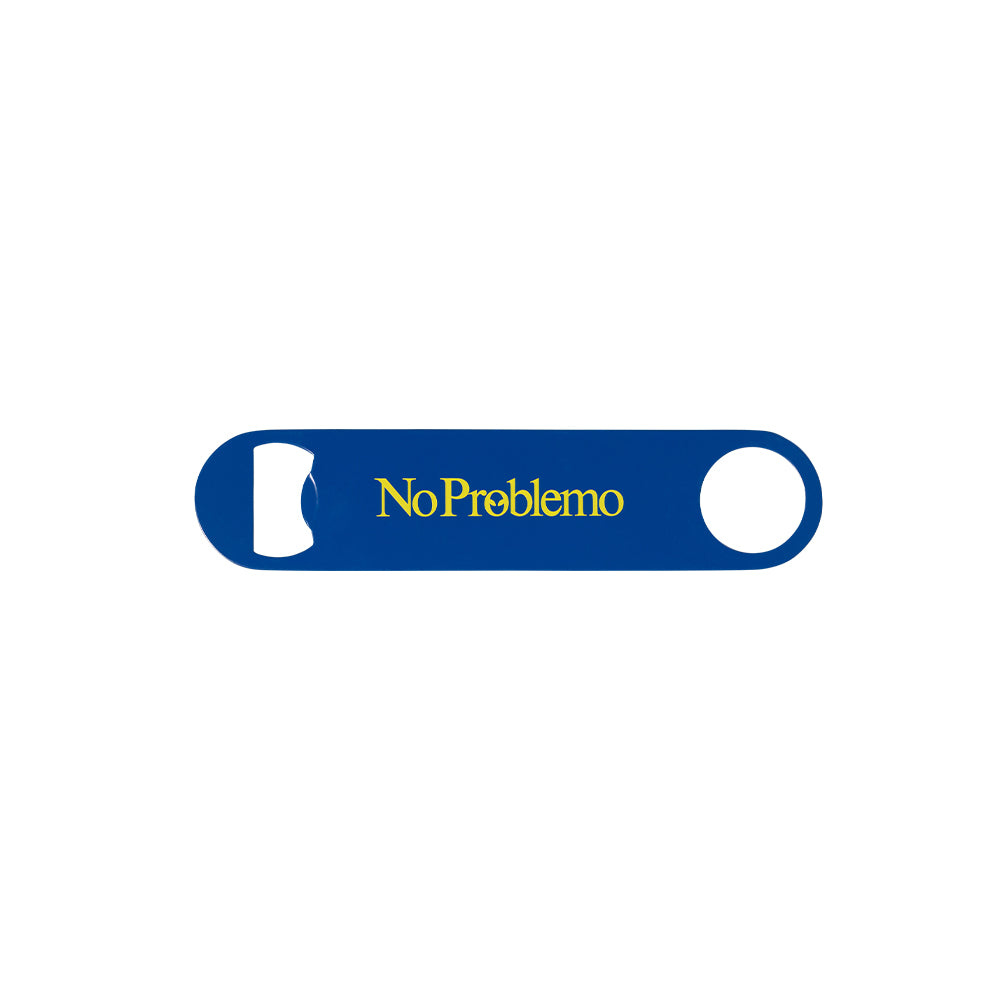 No Problemo Bottle Opener - Blue