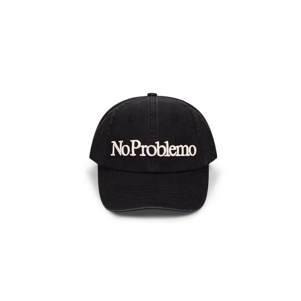 No Problemo Cap - Black