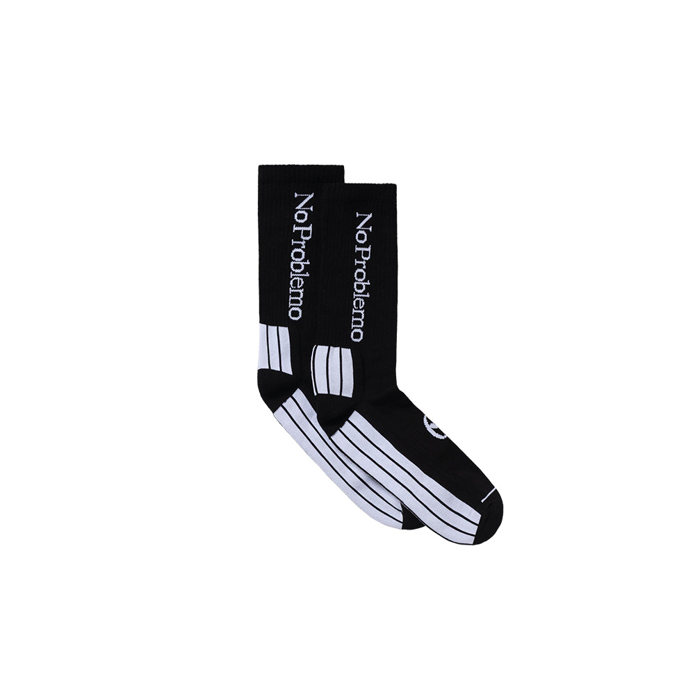 No Problemo Socks - Black