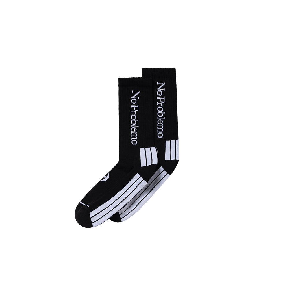 No Problemo Socks - Black