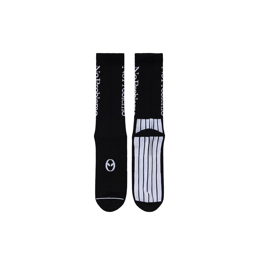 No Problemo Socks - Black
