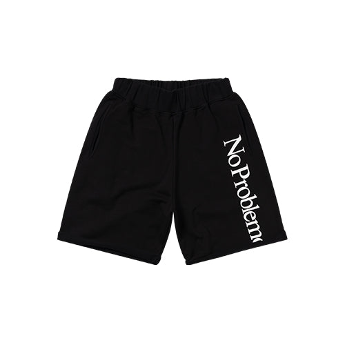 No Problemo Sweatshorts - Black