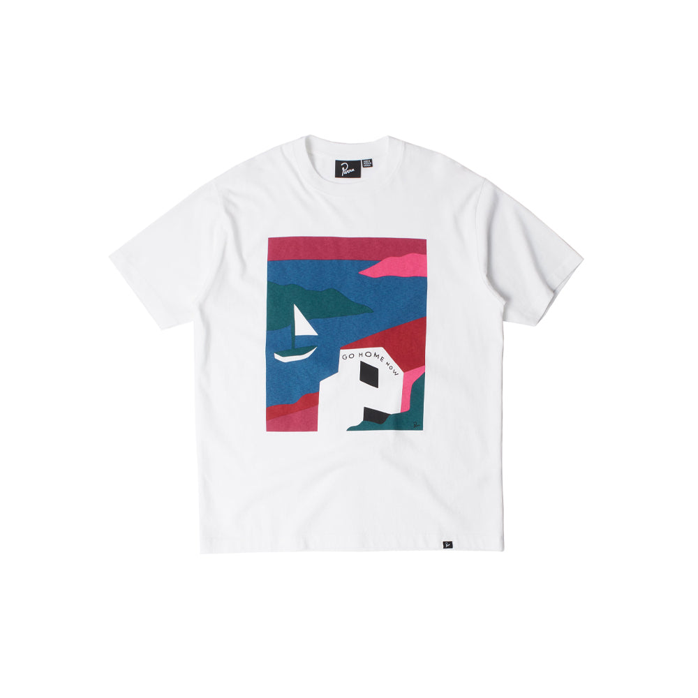 No Vacation T-Shirt - White