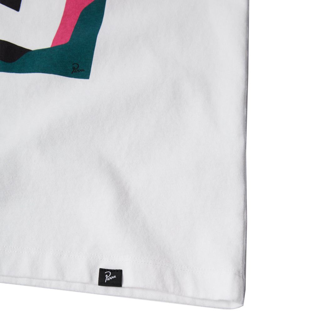 No Vacation T-Shirt - White